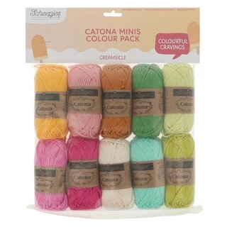 Scheepjes Catona Colour Pack - Creamsicle