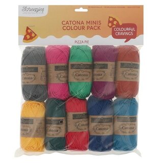Scheepjes Catona Colour Pack - Pizza Pie