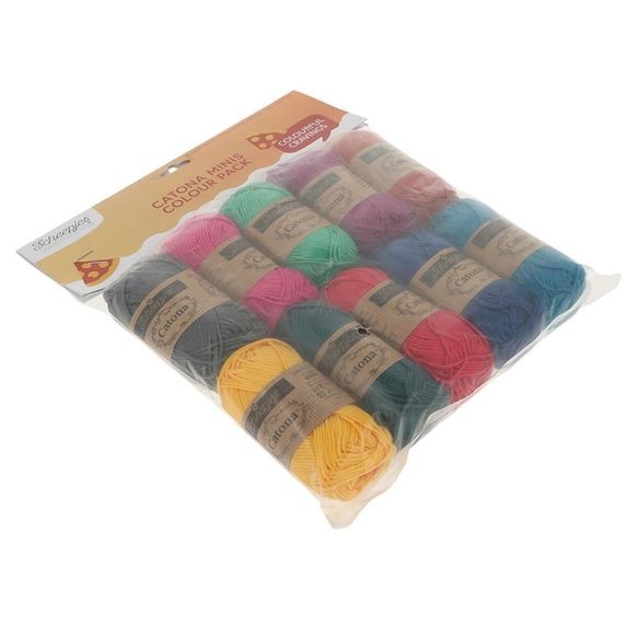 Scheepjes Catona Colour Pack - Pizza Pie