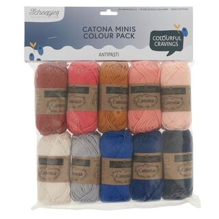 Scheepjes Catona Colour Pack - Antipasti