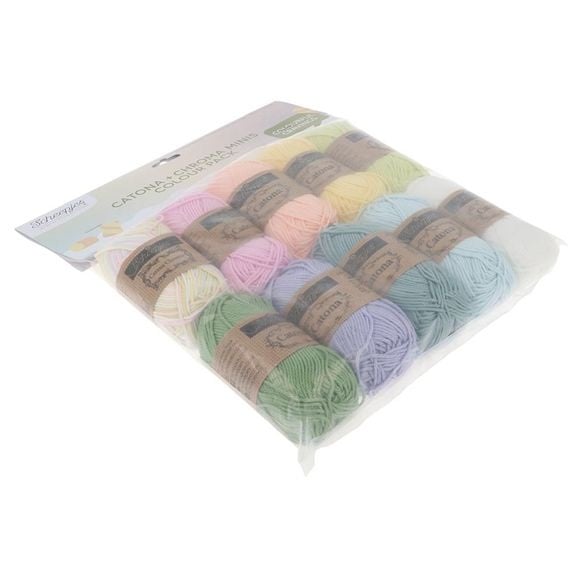 Scheepjes Catona Colour Pack - Marshmallow Mix