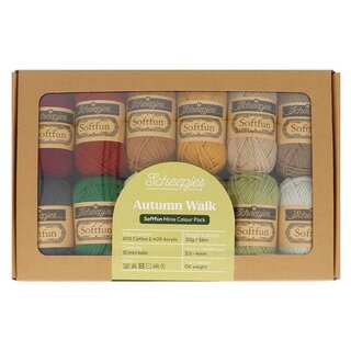 Scheepjes Softfun Colour Pack - Autumn Walk
