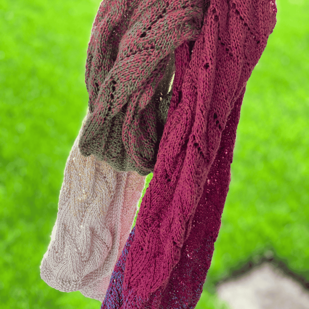 Caro's Atelier Breipakket Vibe Sjaal