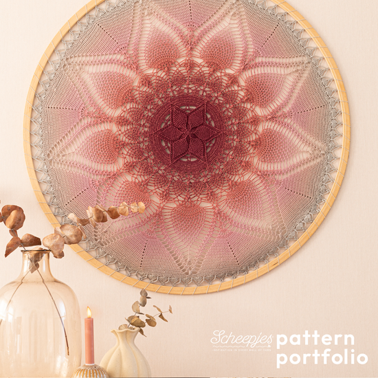 Scheepjes Haakpatroon Celestial Mandala