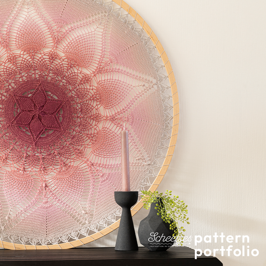 Scheepjes Haakpatroon Celestial Mandala