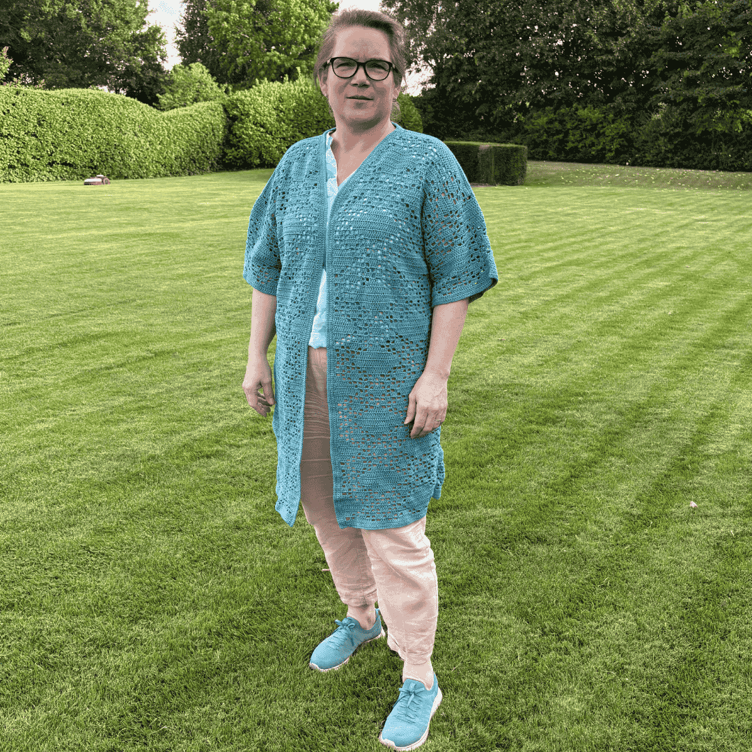 Caro's Atelier Haakpatroon: Free Spirit Vest (digitaal)