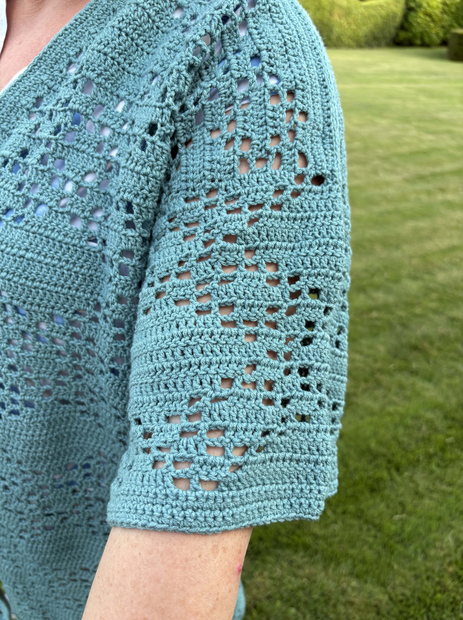 Caro's Atelier Haakpatroon: Free Spirit Vest (digitaal)