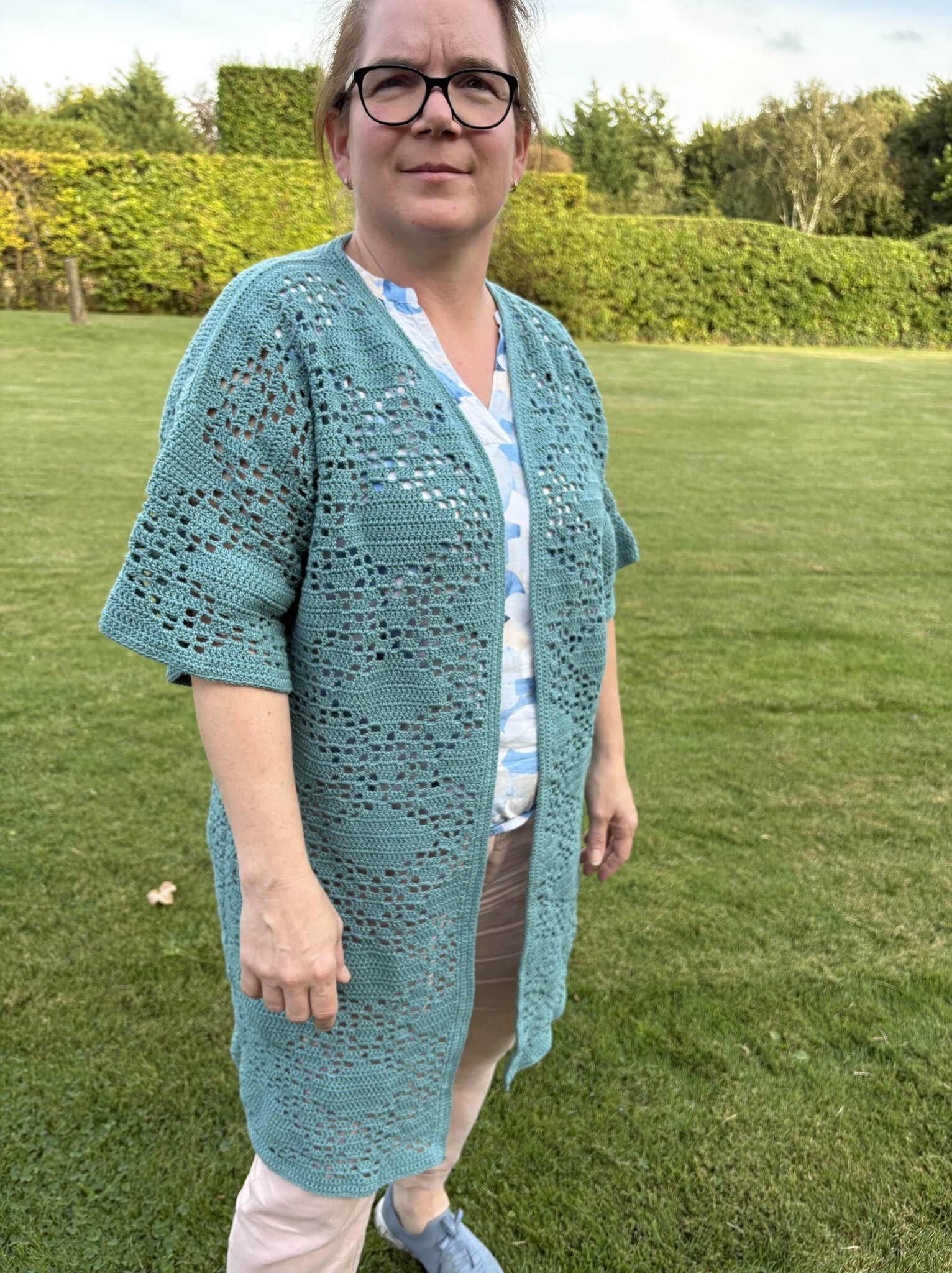 Caro's Atelier Haakpatroon: Free Spirit Vest (digitaal)