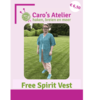 Haakpatroon: Free Spirit Vest (boekje)