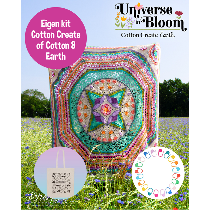 Scheepjes CAL 2025 - Universe in Bloom - ALTERNATIEF
