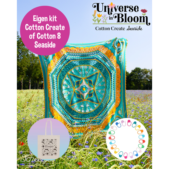 Scheepjes CAL 2025 - Universe in Bloom - ALTERNATIEF