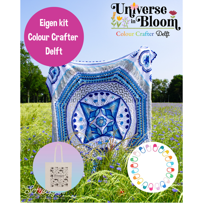 Scheepjes CAL 2025 - Universe in Bloom - ALTERNATIEF
