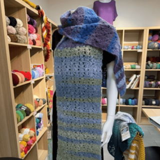 Caro's Atelier Haakpakket: Avio Droom sjaal met Gigante