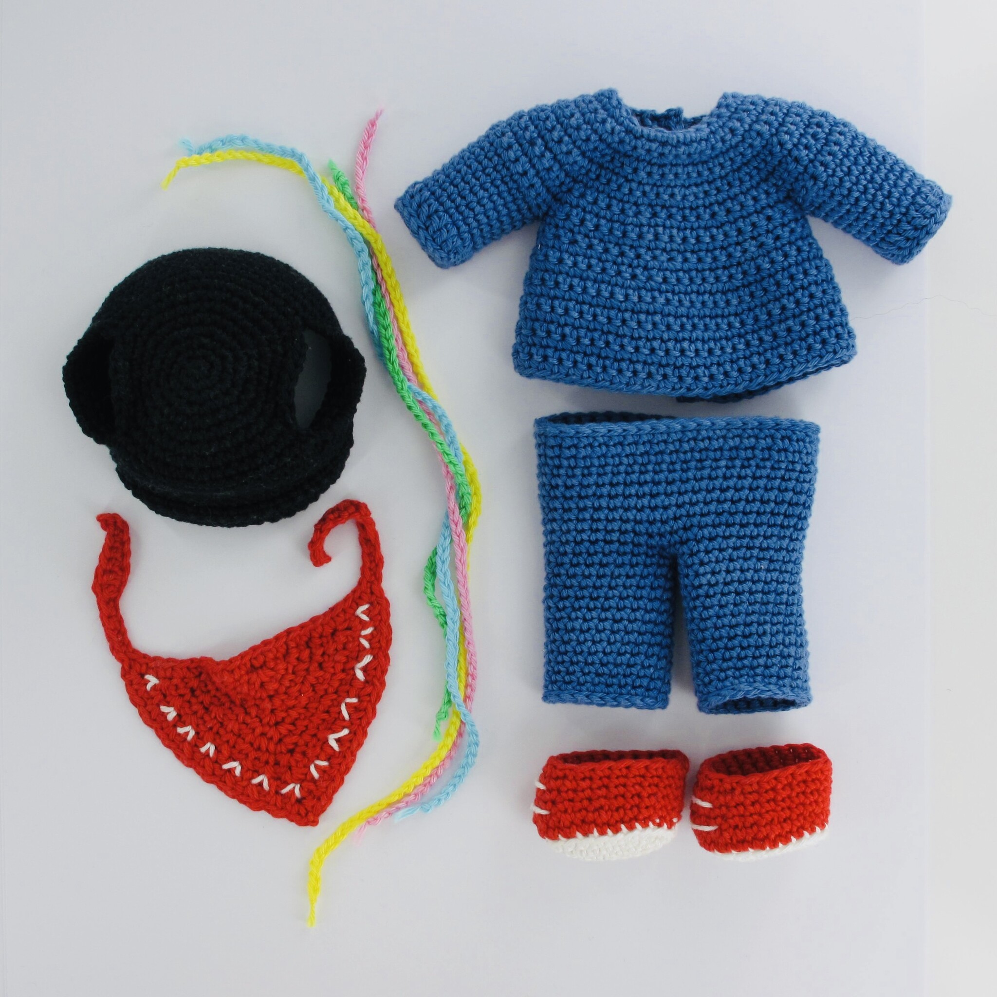 Haakpakket: Carnavals outfit Carolientje