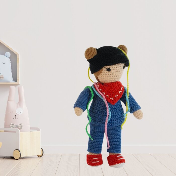 Haakpakket: Carnavals outfit Carolientje