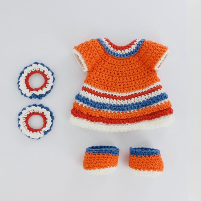 Haakpakket: Holland outfit Carolientje
