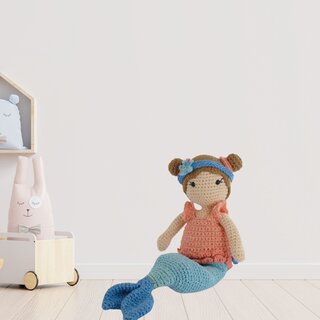 Haakpakket: Zeemeermin Outfit Carolientje