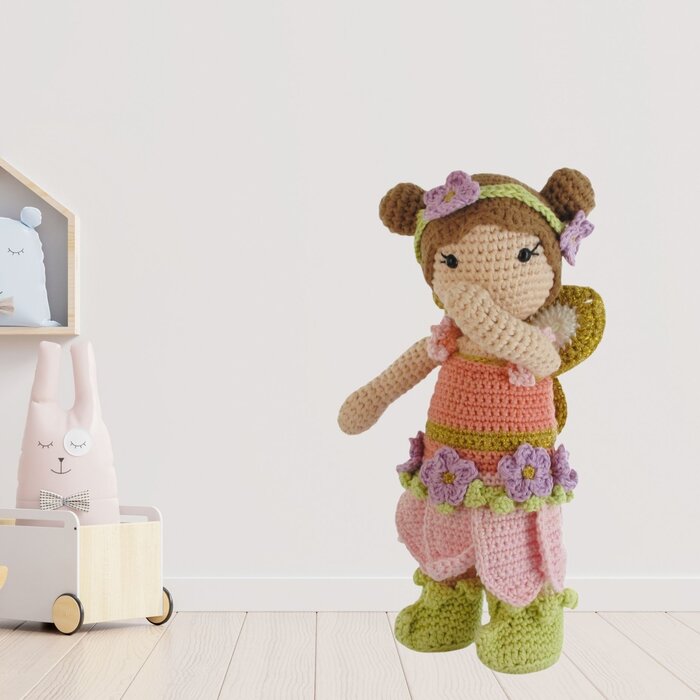 Haakpakket: Elfjes Outfit Carolientje