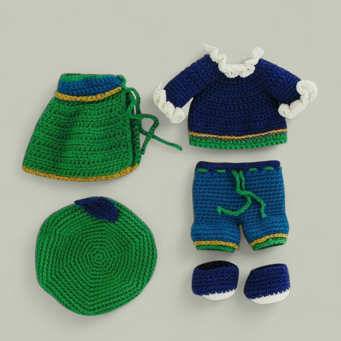 Haakpakket: Piet Outfit Carolientje