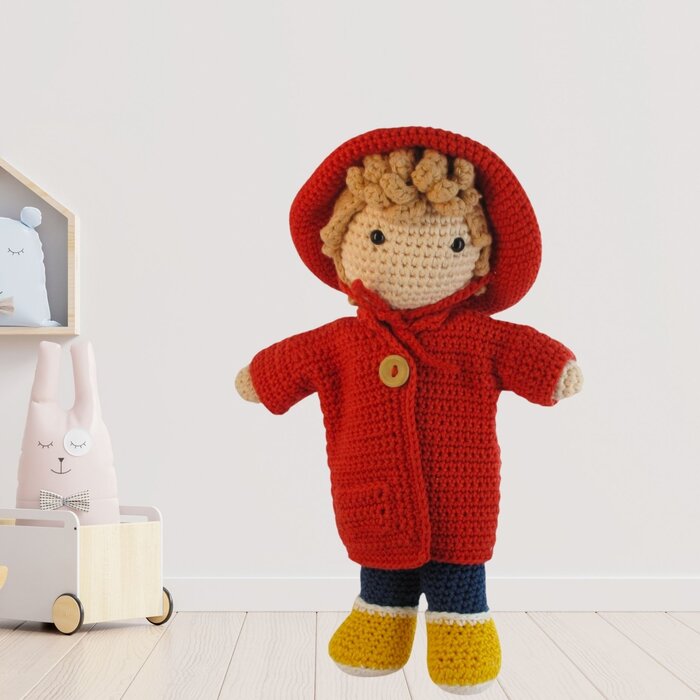 Haakpakket: Regen outfit Kareltje