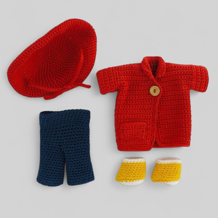 Haakpakket: Regen outfit Kareltje