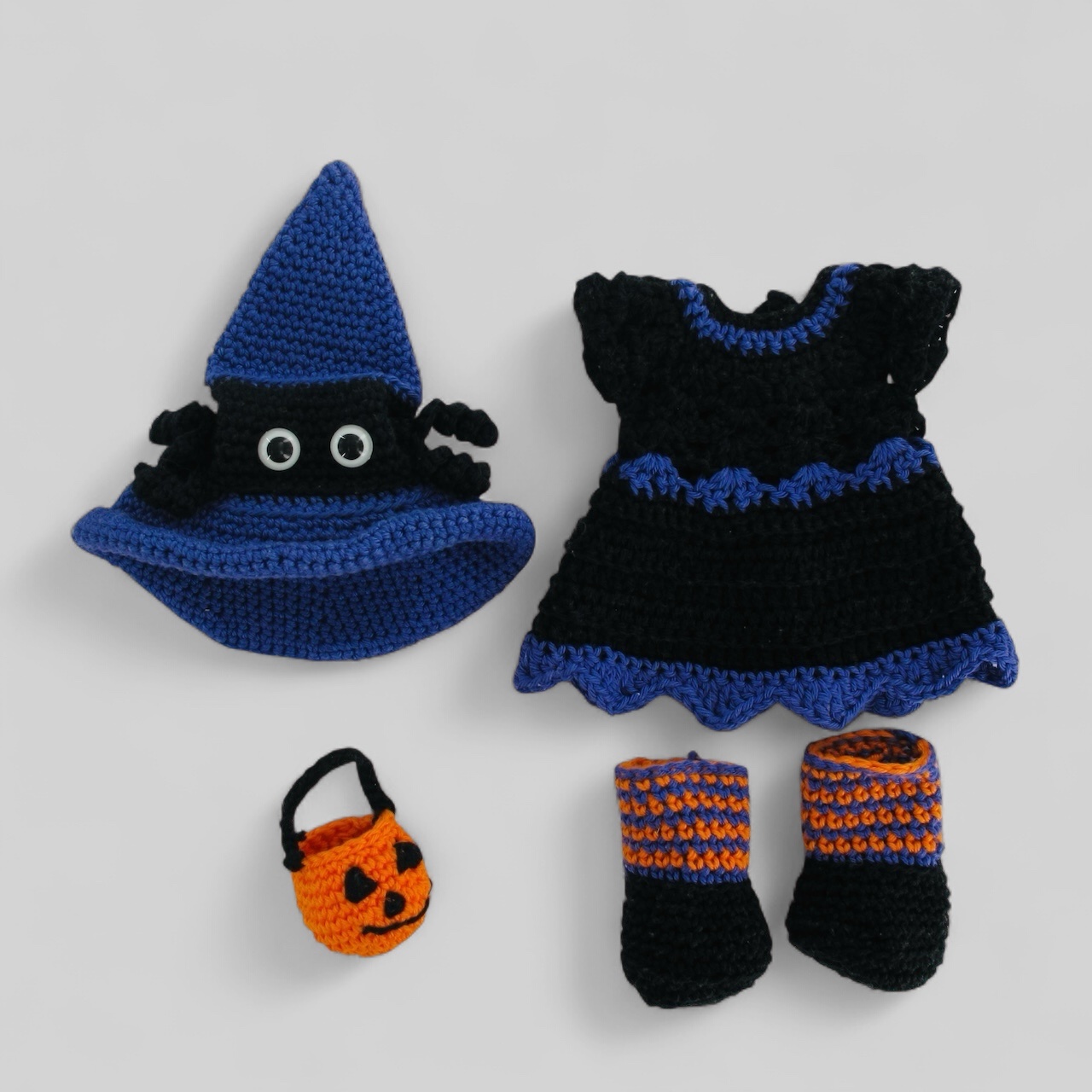 Haakpakket: Halloween Outfit Carolientje