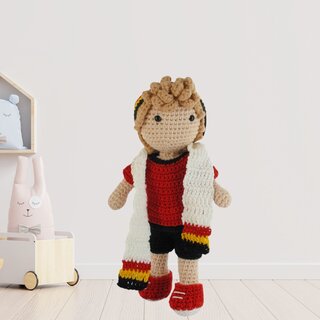 Haakpakket: België outfit Kareltje