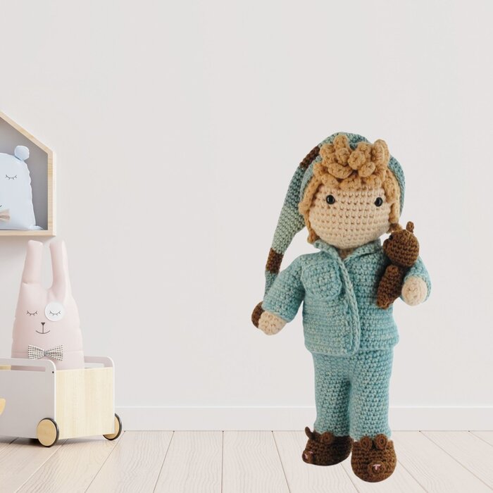 Haakpakket: Pyjama Kareltje