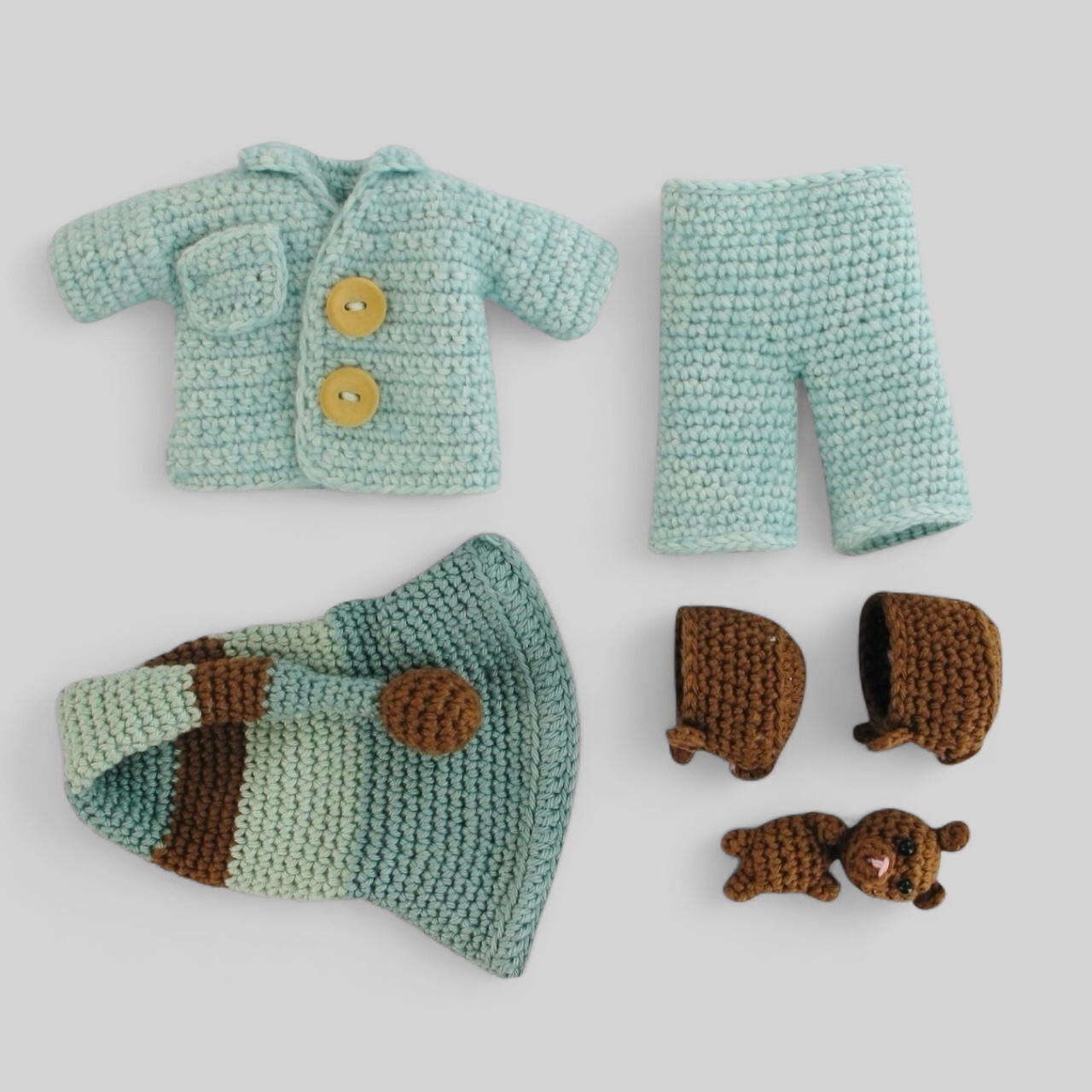 Haakpakket: Pyjama Kareltje