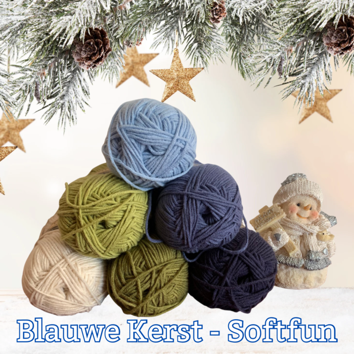 Caro’s Kerst deken CAL 2025 - Pakket