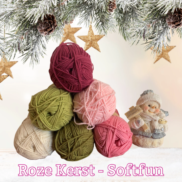 Caro’s Kerst deken CAL 2025 - Pakket