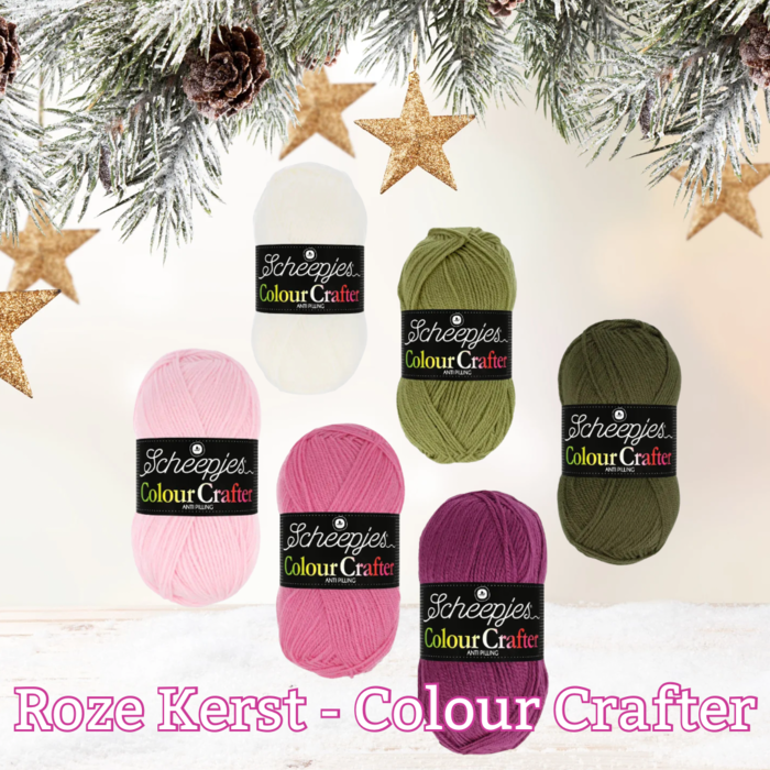 Caro’s Kerst deken CAL 2025 - Pakket