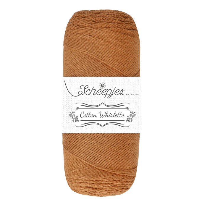 Scheepjes Cotton Whirlette 824 - Almond