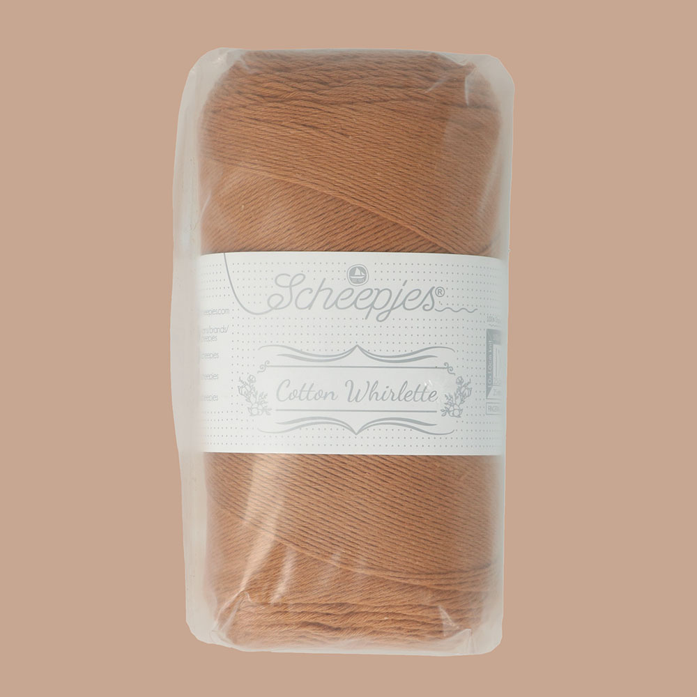 Scheepjes Cotton Whirlette 824 - Almond