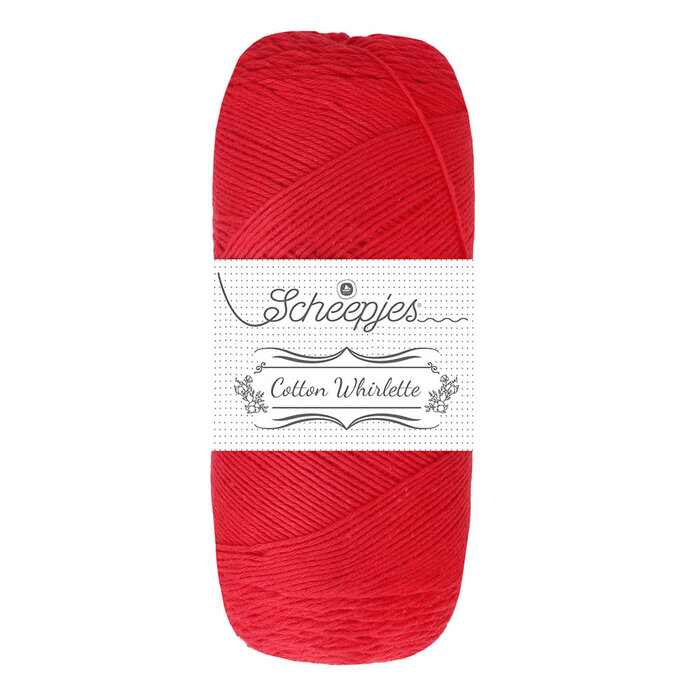 Scheepjes Cotton Whirlette 823 - Strawberry