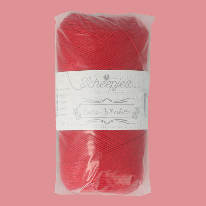 Scheepjes Cotton Whirlette 823 - Strawberry