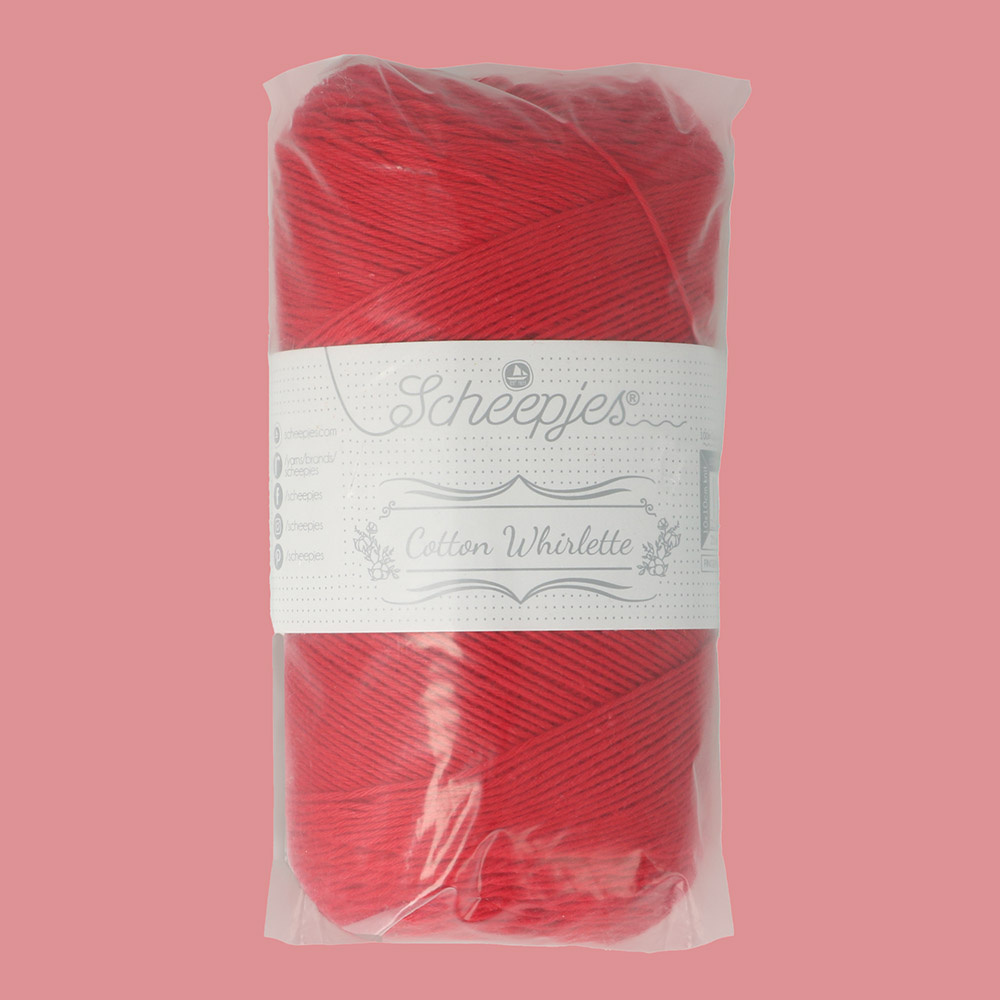 Scheepjes Cotton Whirlette 823 - Strawberry