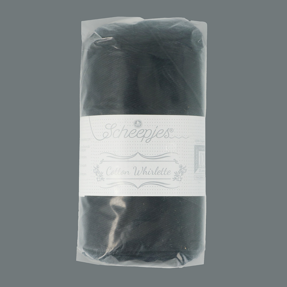 Scheepjes Cotton Whirlette 821 - Licorice
