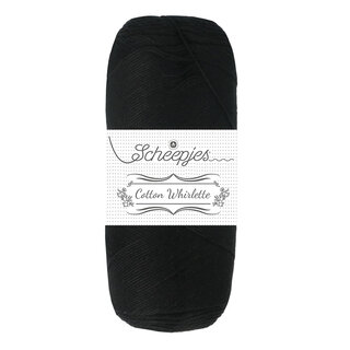 Scheepjes Cotton Whirlette 821 - Licorice
