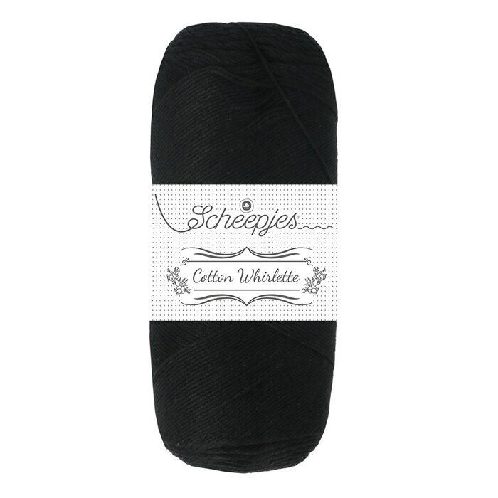 Scheepjes Cotton Whirlette 821 - Licorice