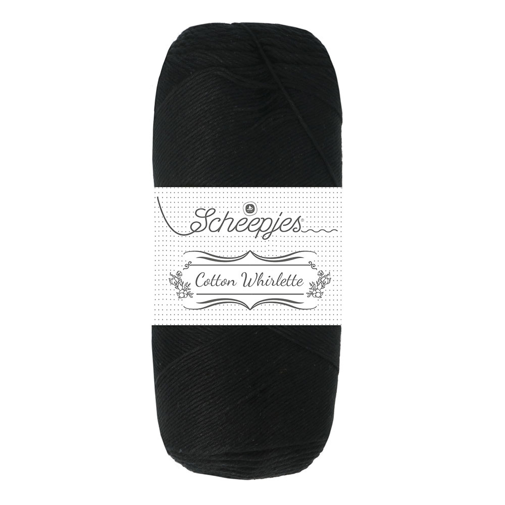 Scheepjes Cotton Whirlette 821 - Licorice
