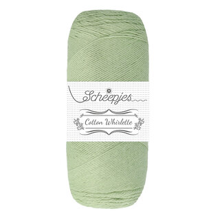Scheepjes Cotton Whirlette 820 - Sage Leaf