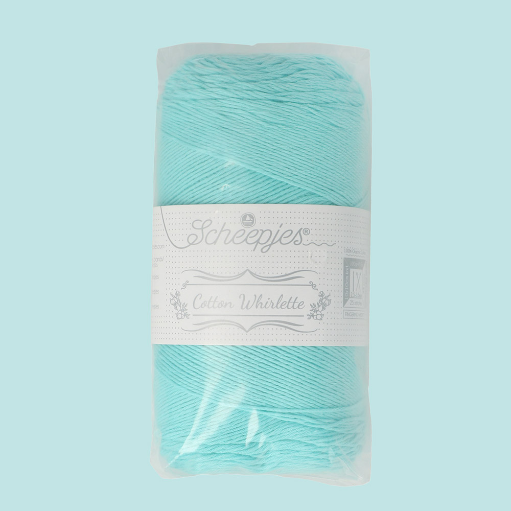 Scheepjes Cotton Whirlette 818 - Crushed Ice