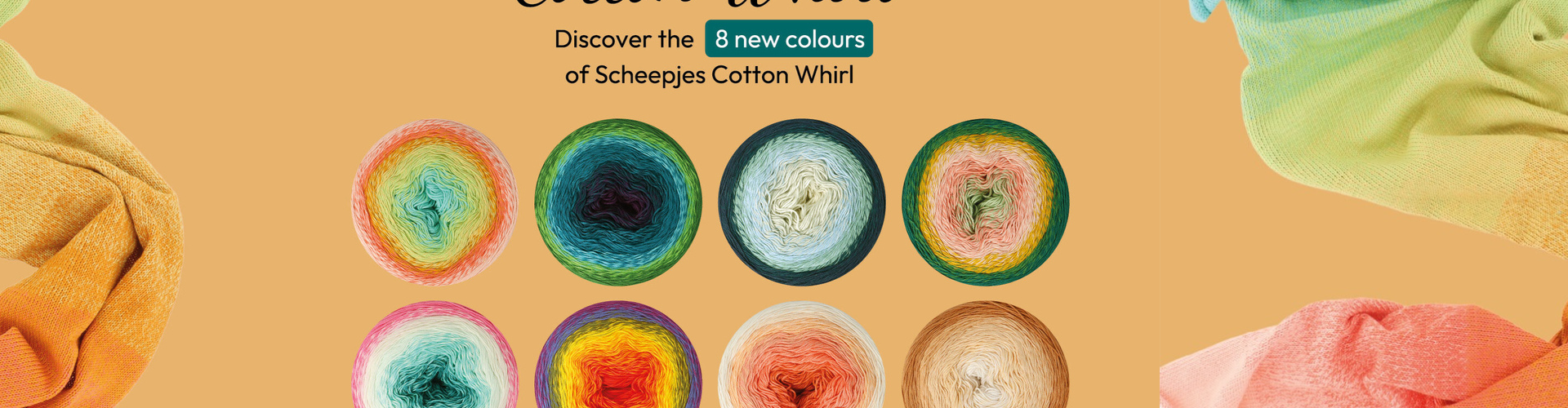 Scheepjes Whirl - 8 nieuwe kleuren