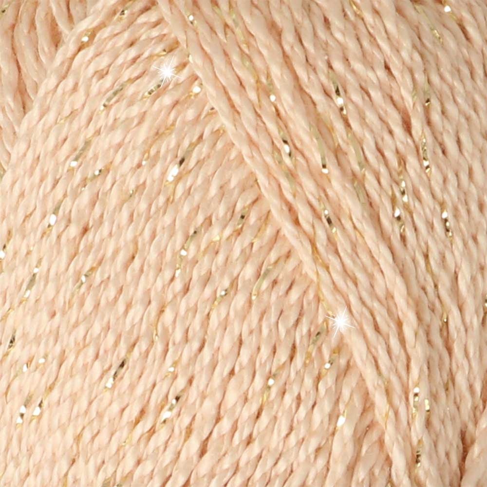 Scheepjes Catona Shine 255 G - Shell Gold