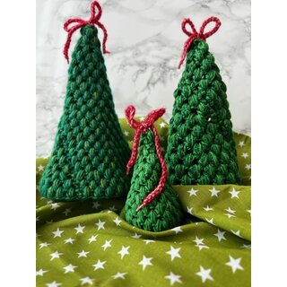 Caro's Atelier Haakpatroon: bobbel kerstboompje