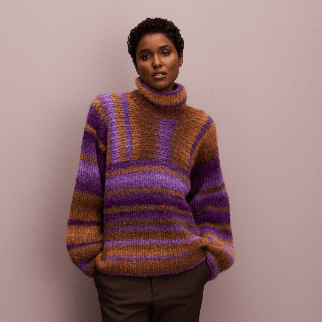 Lana Grossa Breipakket: Trui Gigante (FJ68-10)