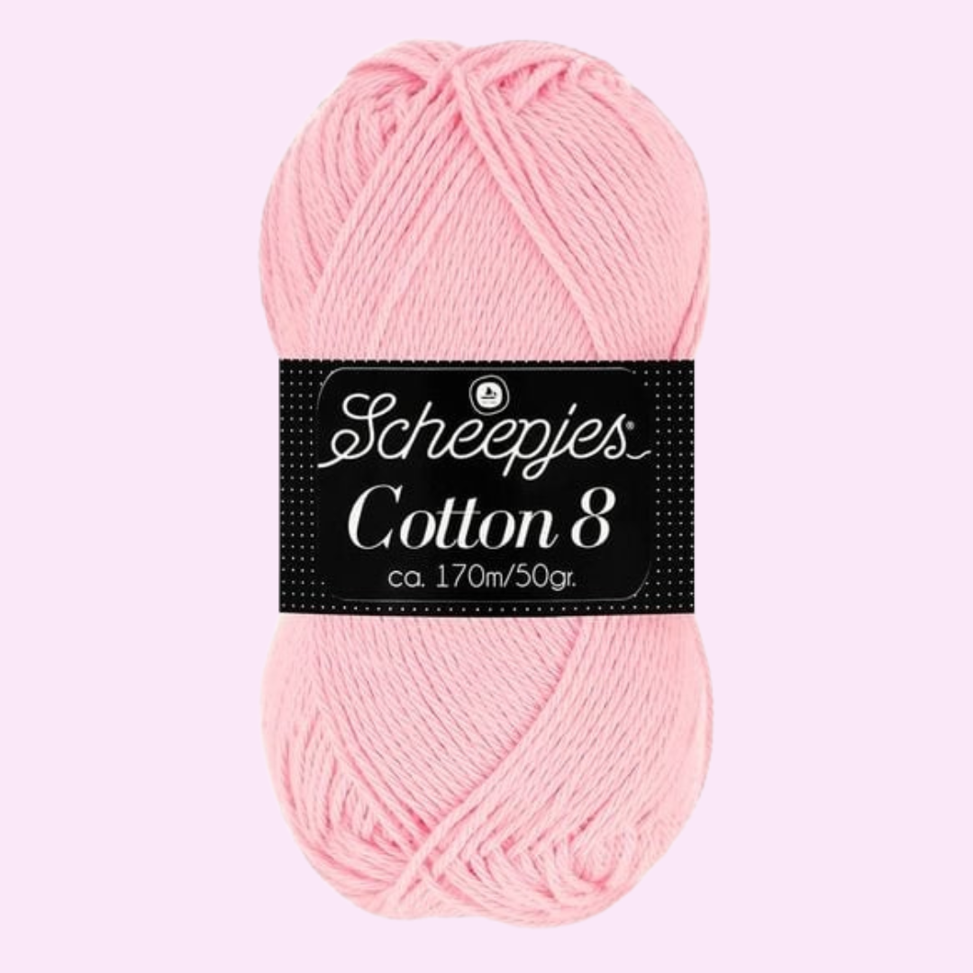 Scheepjes Cotton 8