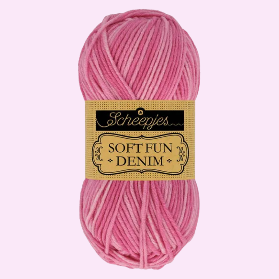 Scheepjes Softfun Denim