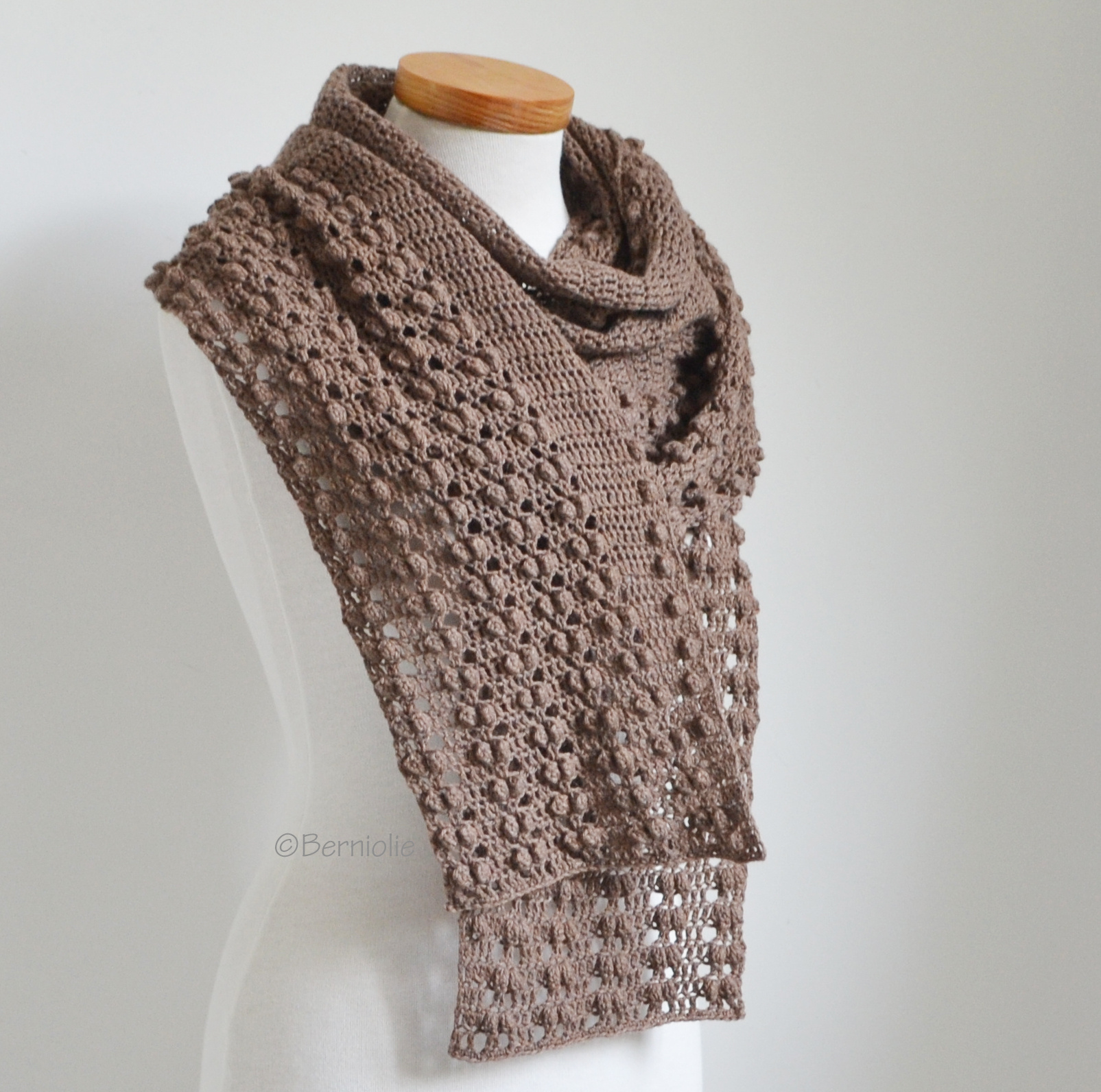 Berniolie Haakpatroon: Ceyla